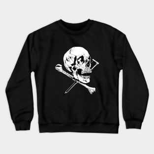 Cool Skull Crewneck Sweatshirt